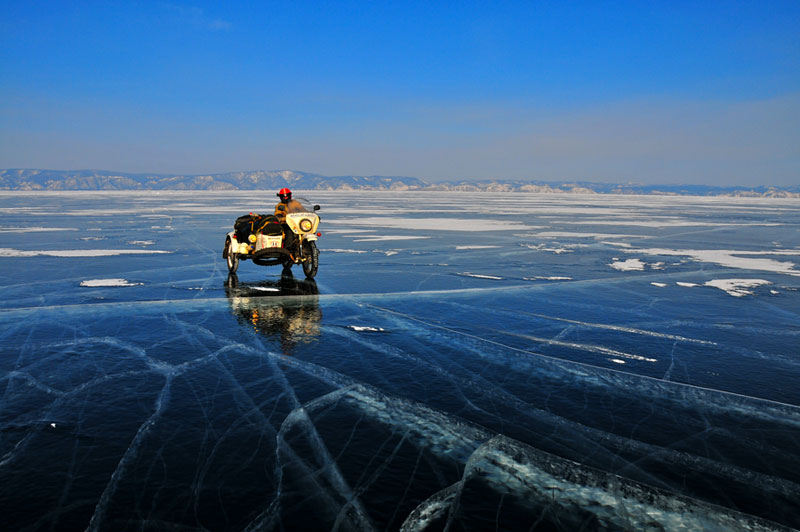 Lac Baikal, Sibrie, Russie
